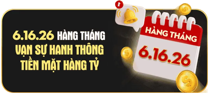 Sự kiện khuyến mãi mu66 app